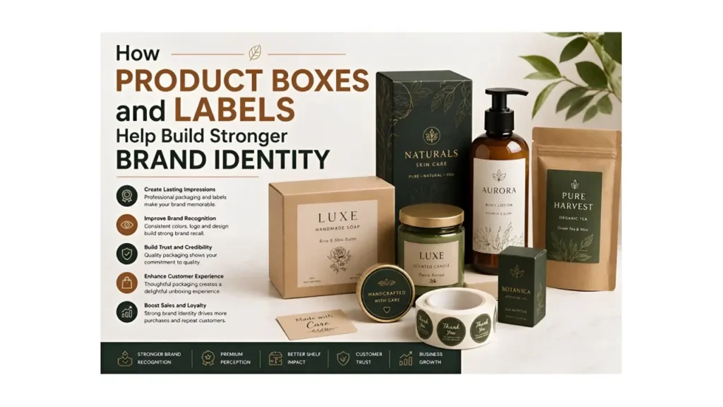 Build Strong Brand Identity with Custom Packaging